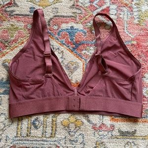 Parade Silky Mesh Plunge Bralette